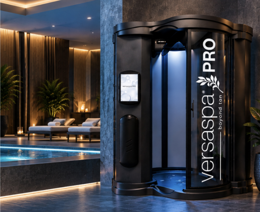 Luxury spa